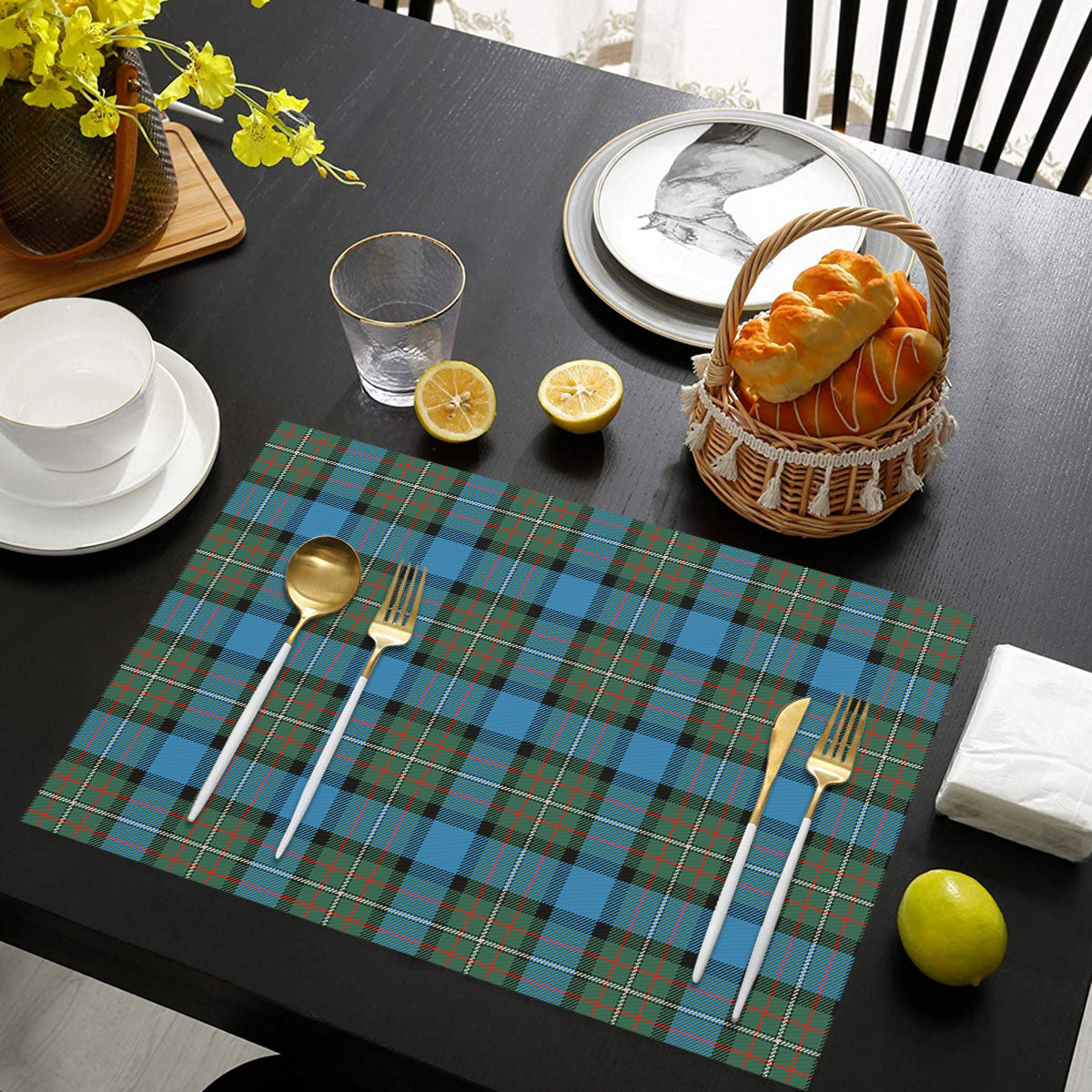 Fergusson Ancient Tartan Placemat