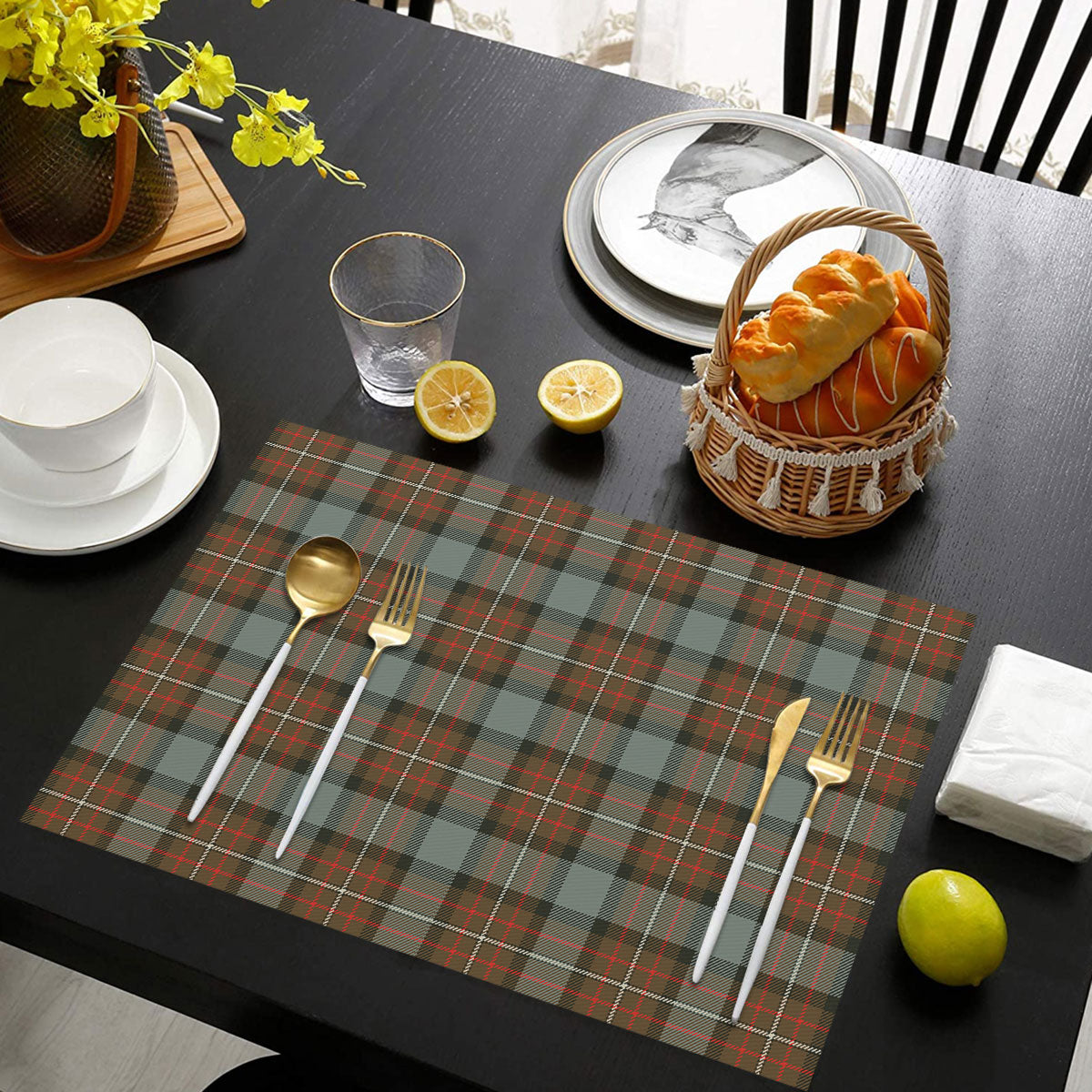 Fergusson Weathered Tartan Placemat