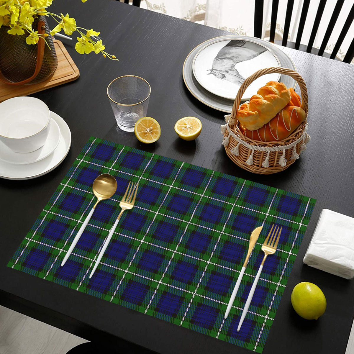 Forbes Modern Tartan Placemat