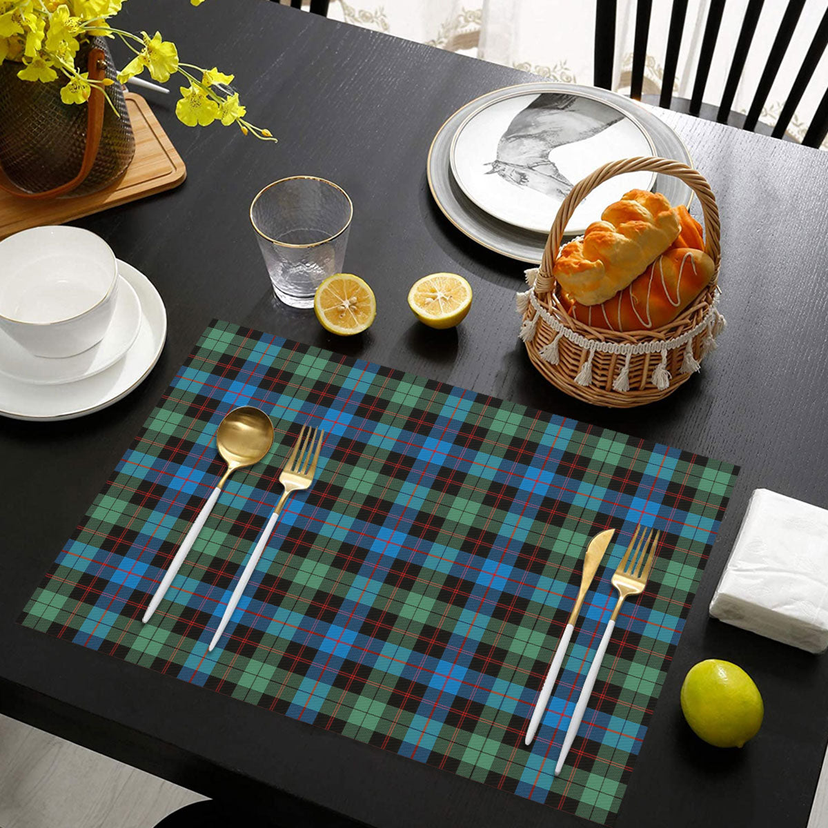 Guthrie Ancient Tartan Placemat