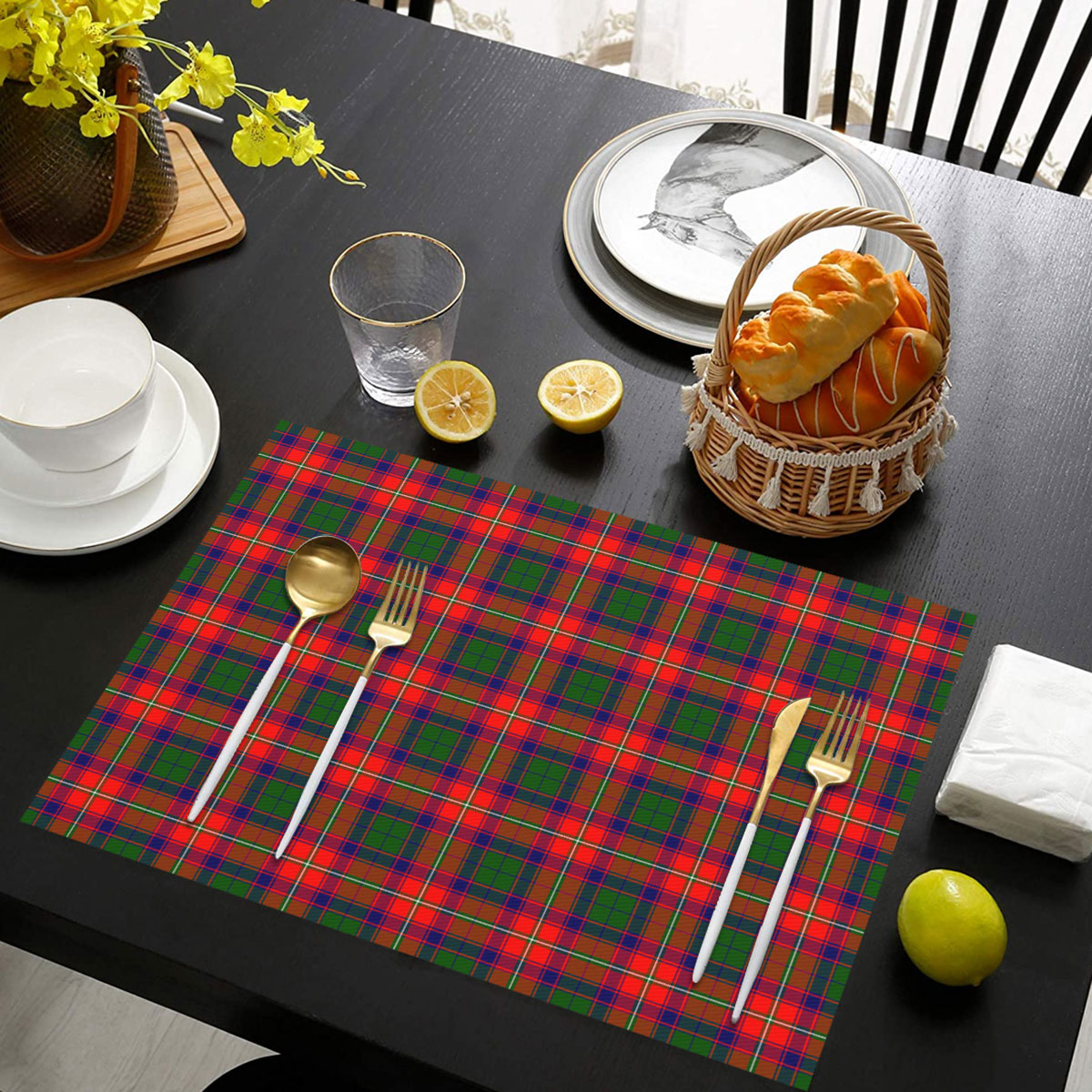 Hopkirk Tartan Placemat