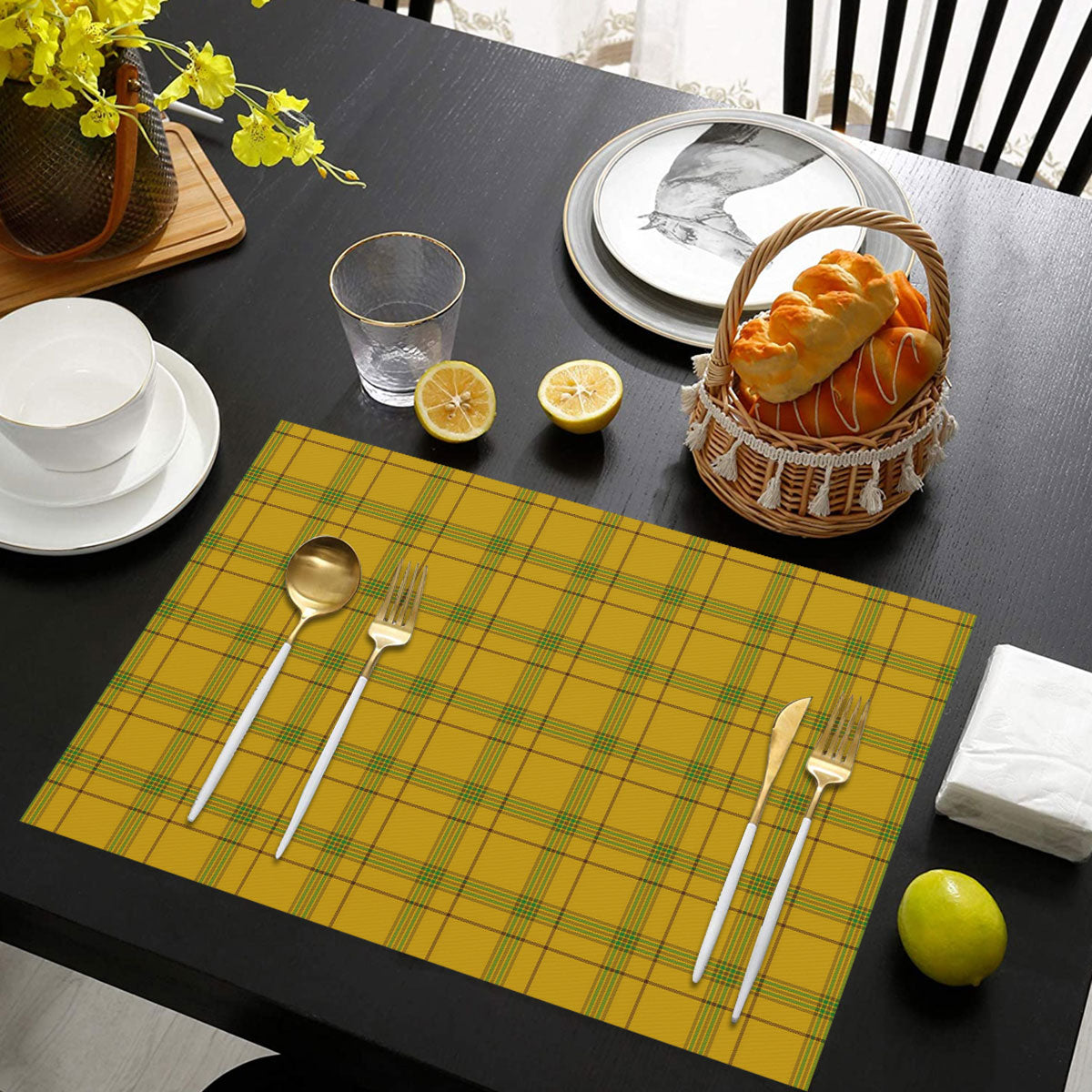 Houston Tartan Placemat