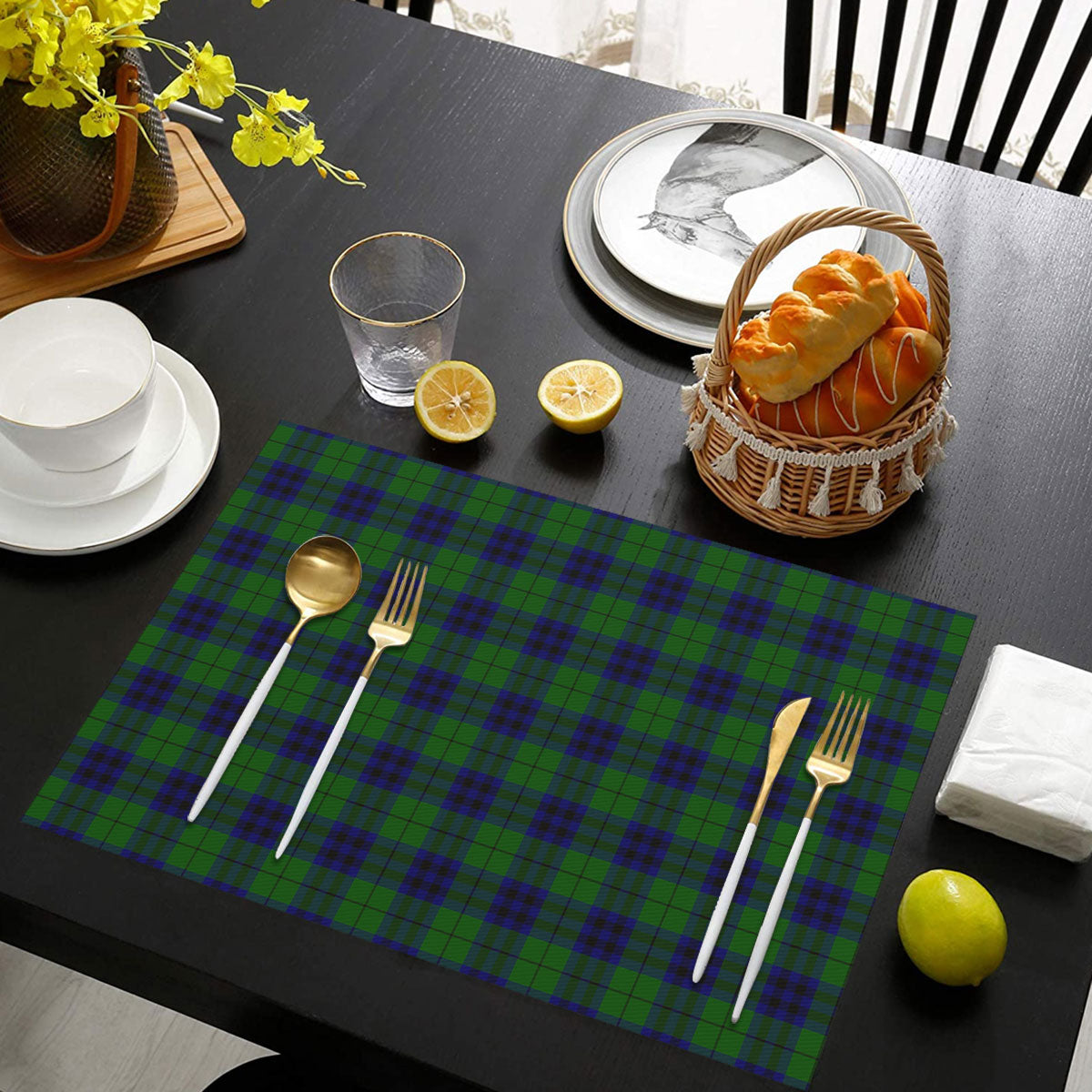 Keith Modern Tartan Placemat