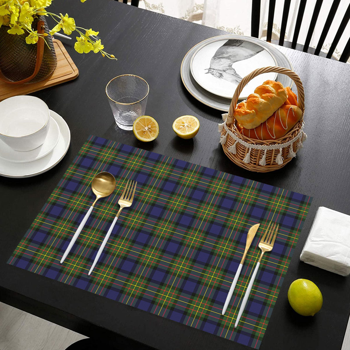 Laws Tartan Placemat