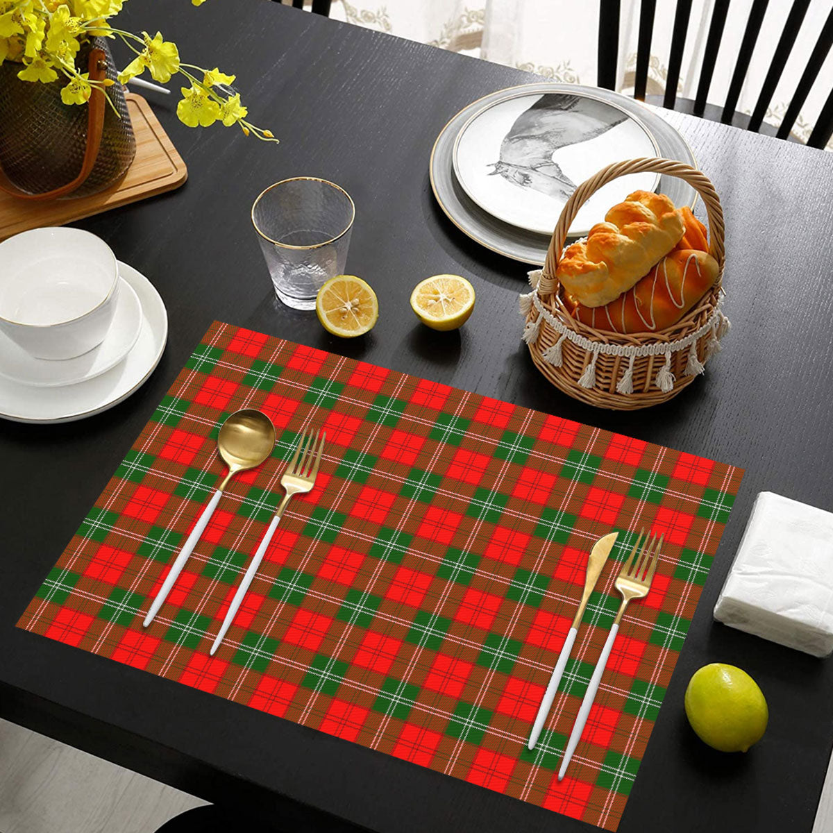 Lennox (Lennox Kincaid) Tartan Placemat