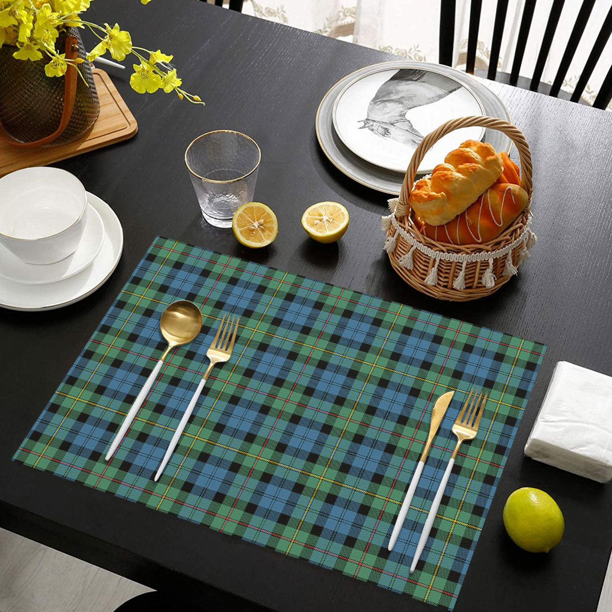 MacEwan Ancient Tartan Placemat