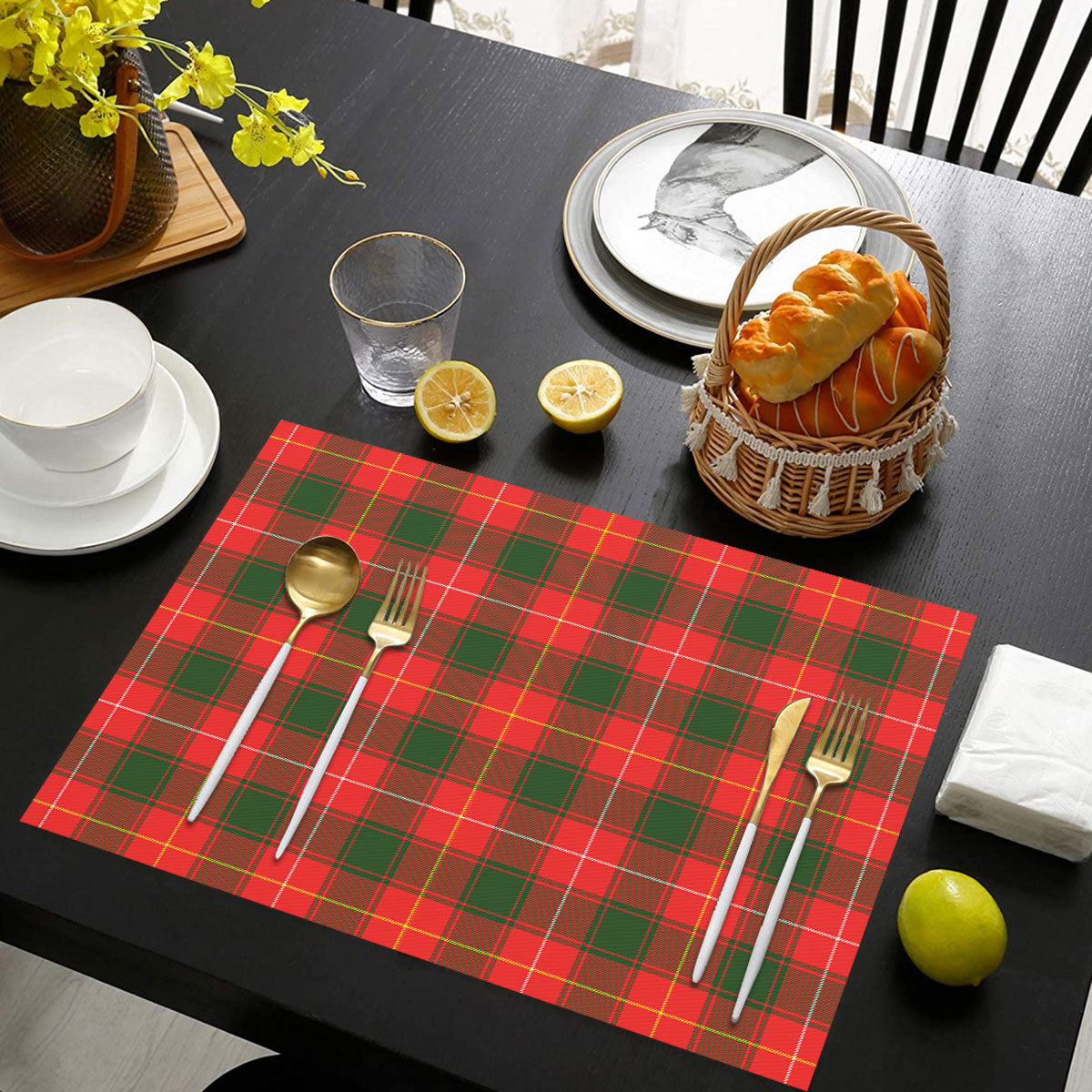 MacPhee Modern Tartan Placemat