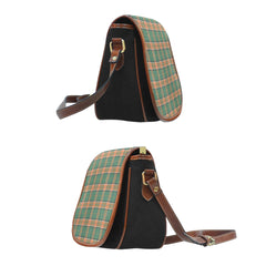 Pollock Tartan Saddle Handbags