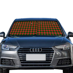 Pollock Modern Tartan Car Sun Shade - 2 Pieces