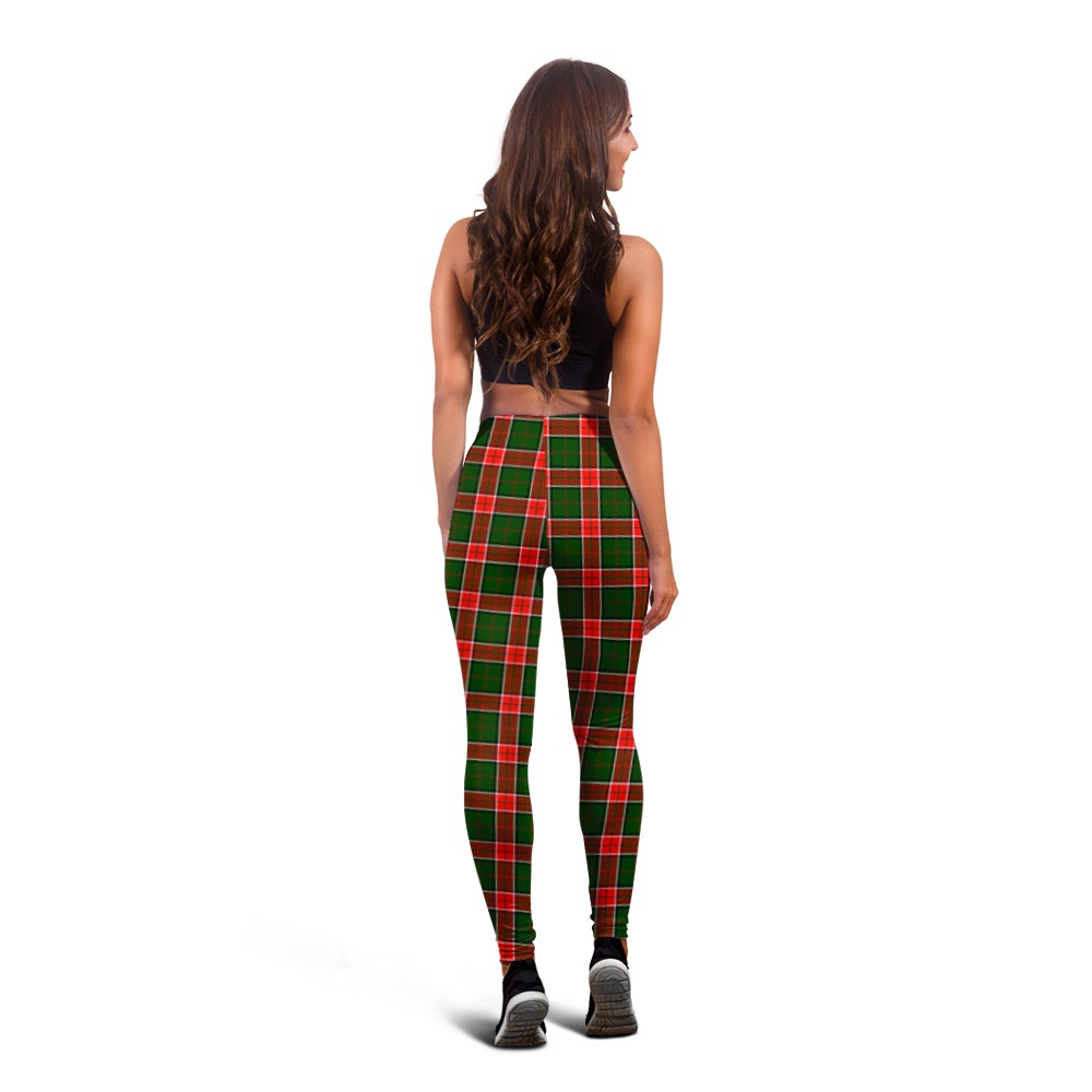 Pollock Modern Tartan Leggings