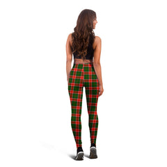 Pollock Modern Tartan Leggings