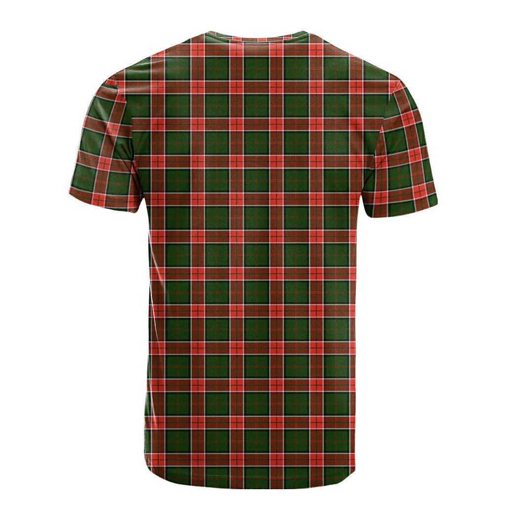 Pollock Modern Tartan T-Shirt