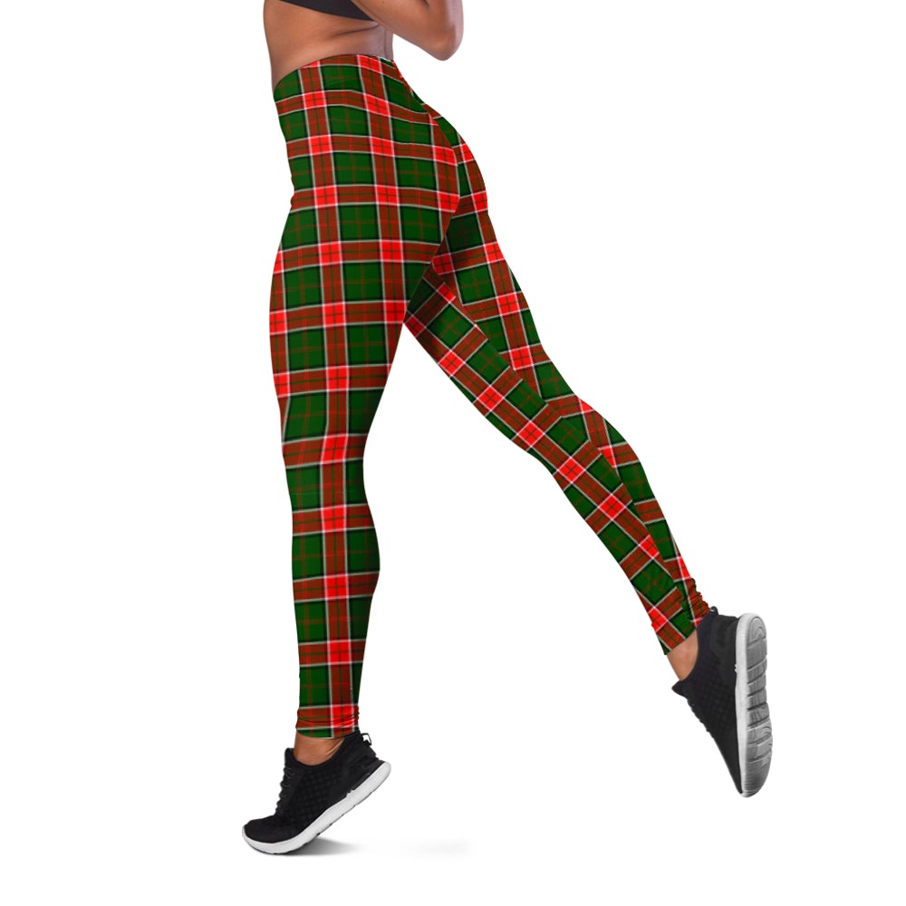 Pollock Modern Tartan Leggings