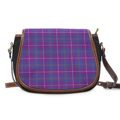 Pride of Glencoe Tartan Saddle Handbags