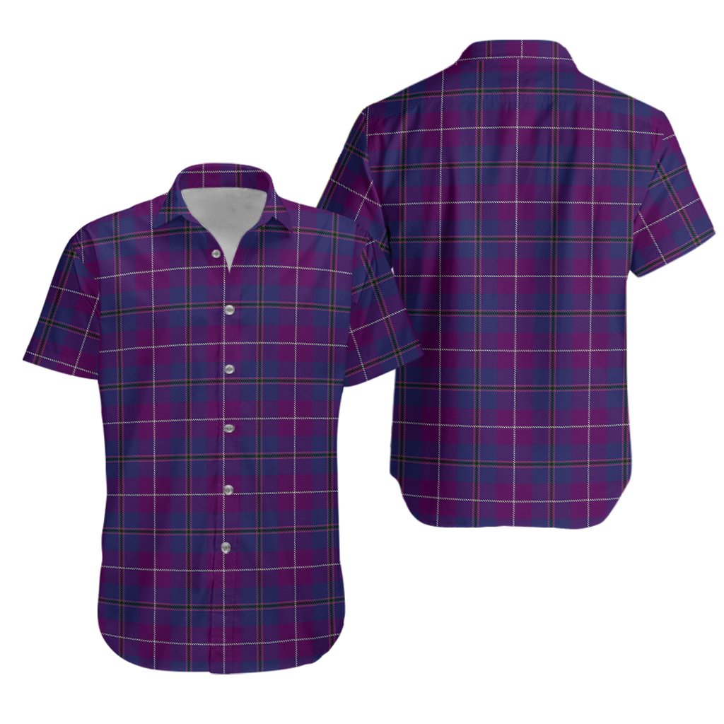 Pride of Glencoe Tartan Hawaiian Shirt