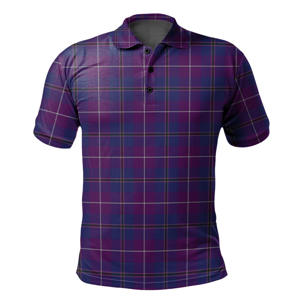 Pride of Glencoe Tartan Polo Shirt