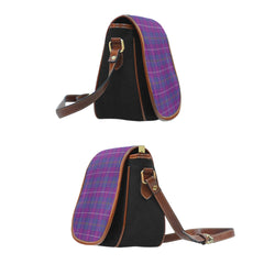 Pride of Glencoe Tartan Saddle Handbags