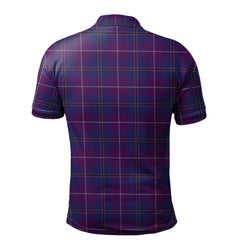 Pride of Glencoe Tartan Polo Shirt