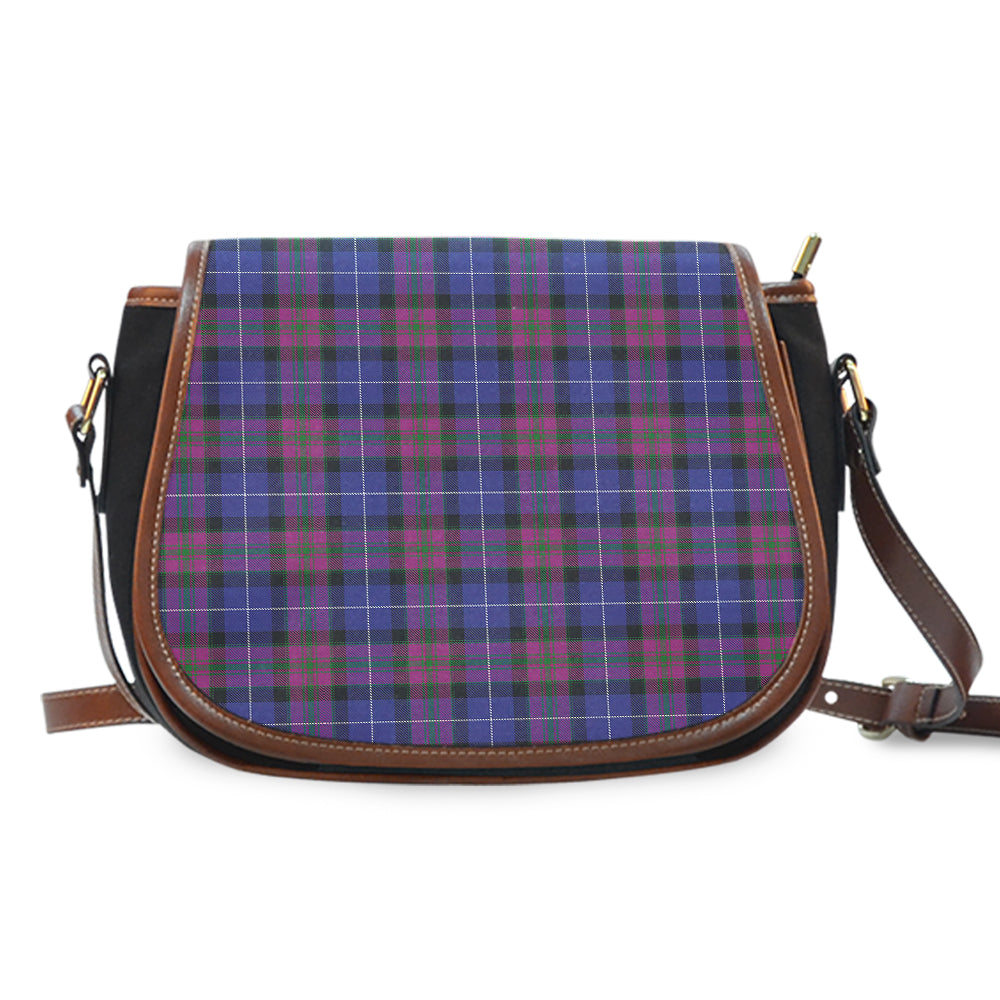 Pride of Scotland Tartan Saddle Handbags