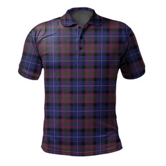 Pride of Scotland Tartan Polo Shirt