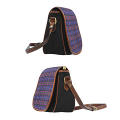 Pride of Scotland Tartan Saddle Handbags