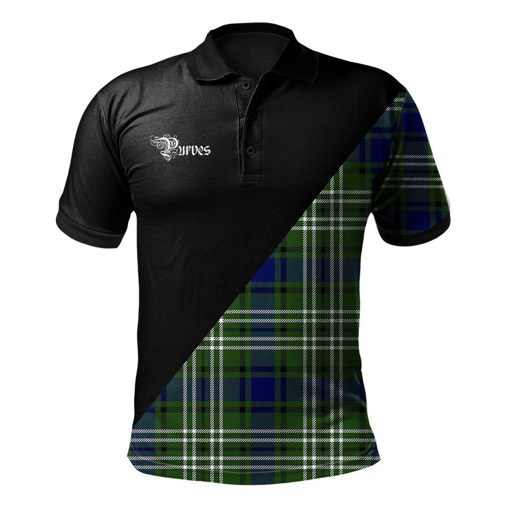 Purves Clan - Military Polo Shirt