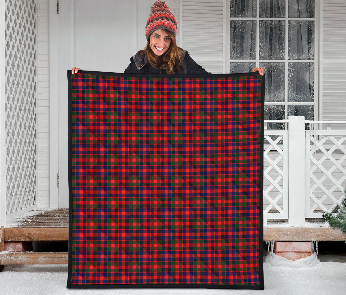 McGowan Tartan Quilt