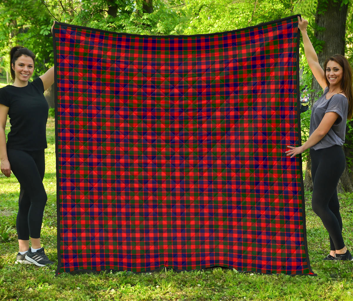 McGowan Tartan Quilt