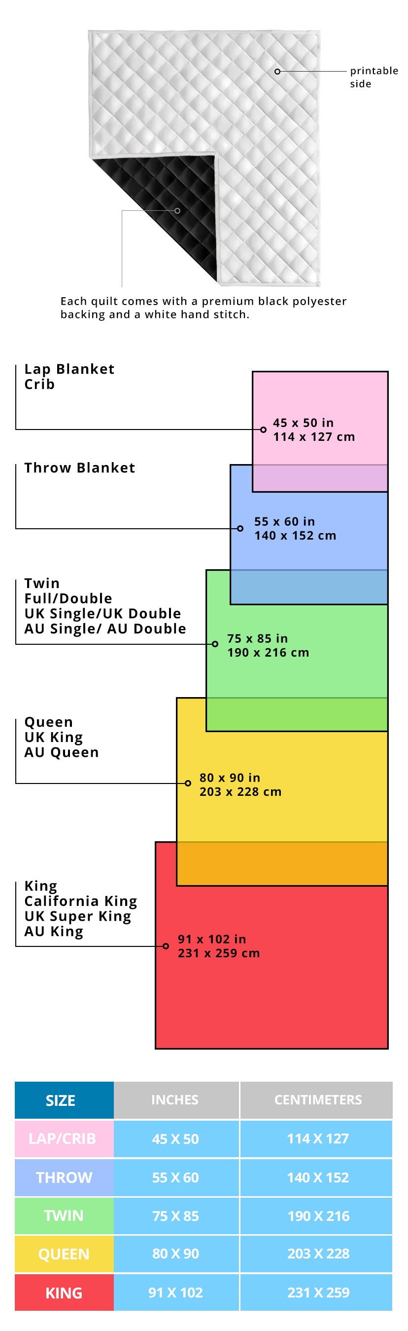 MacInnes Modern Tartan Quilt