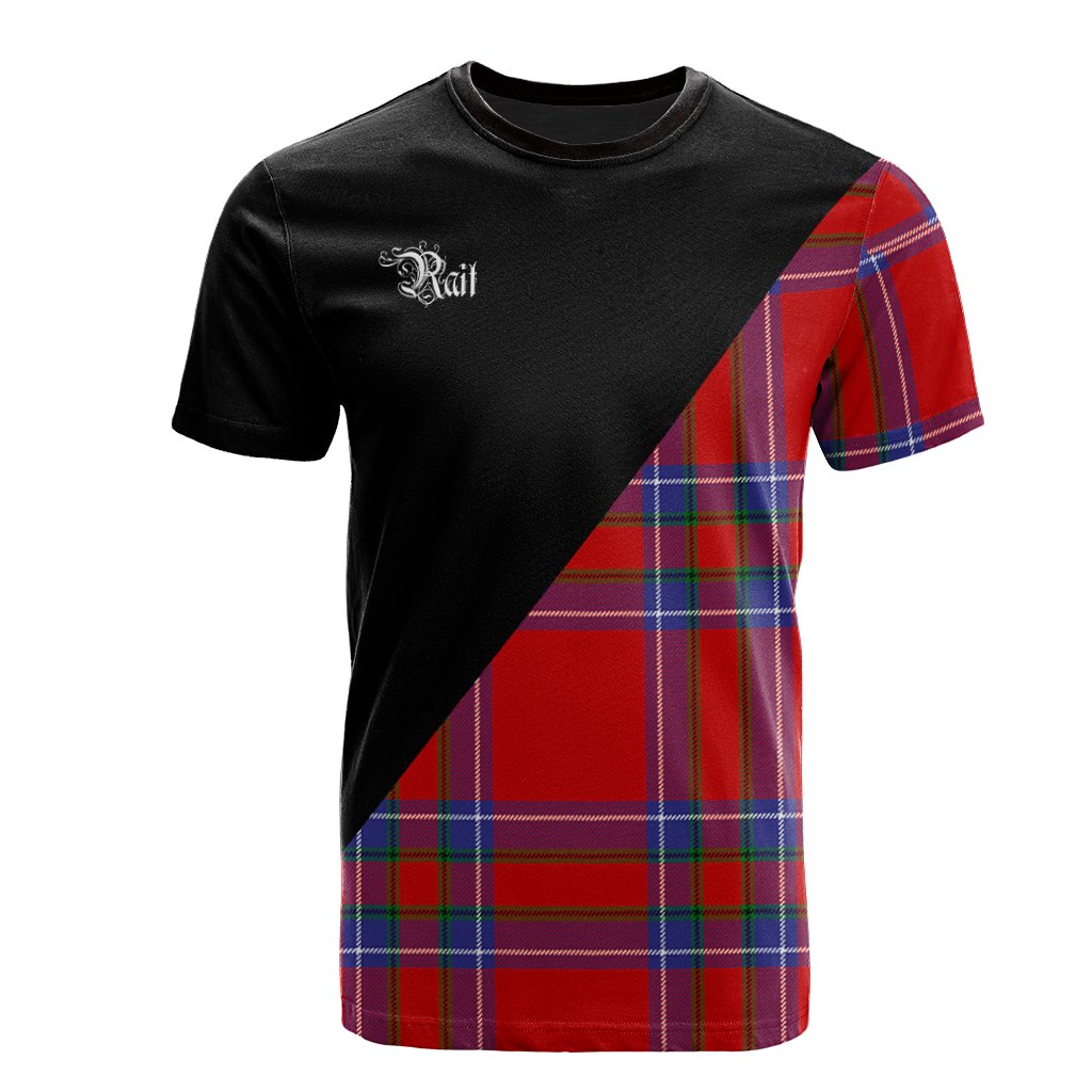 Rait Tartan - Military T-Shirt