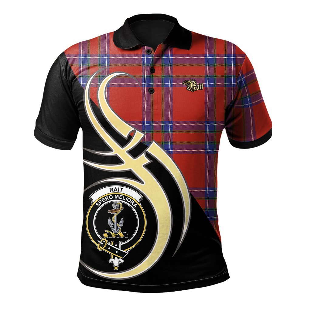 Rait Tartan Polo Shirt - Believe In Me Style