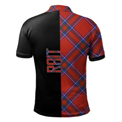 Rait Tartan Polo Shirt Half of Me - Cross Style