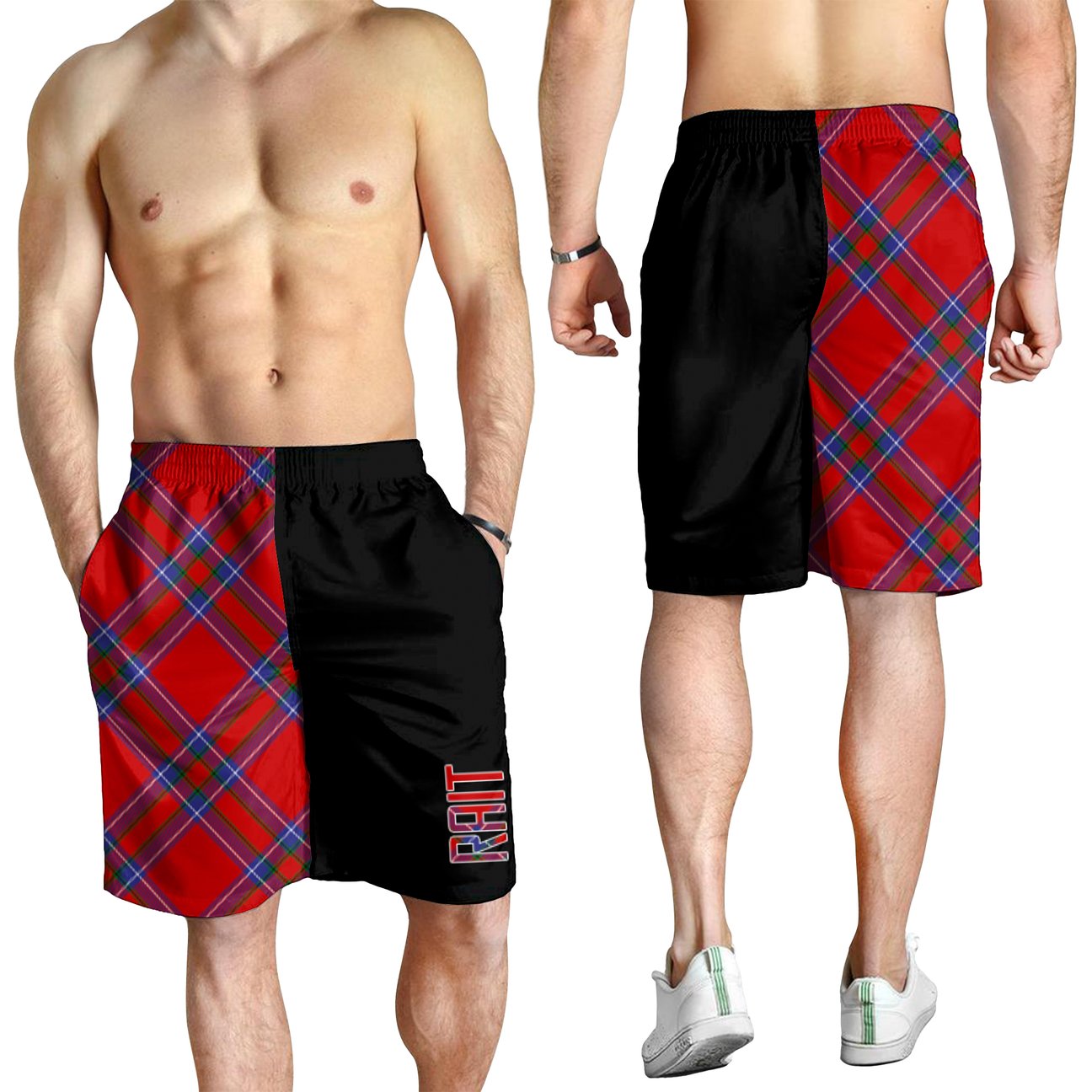 Rait Tartan Crest Men's Short - Cross Style