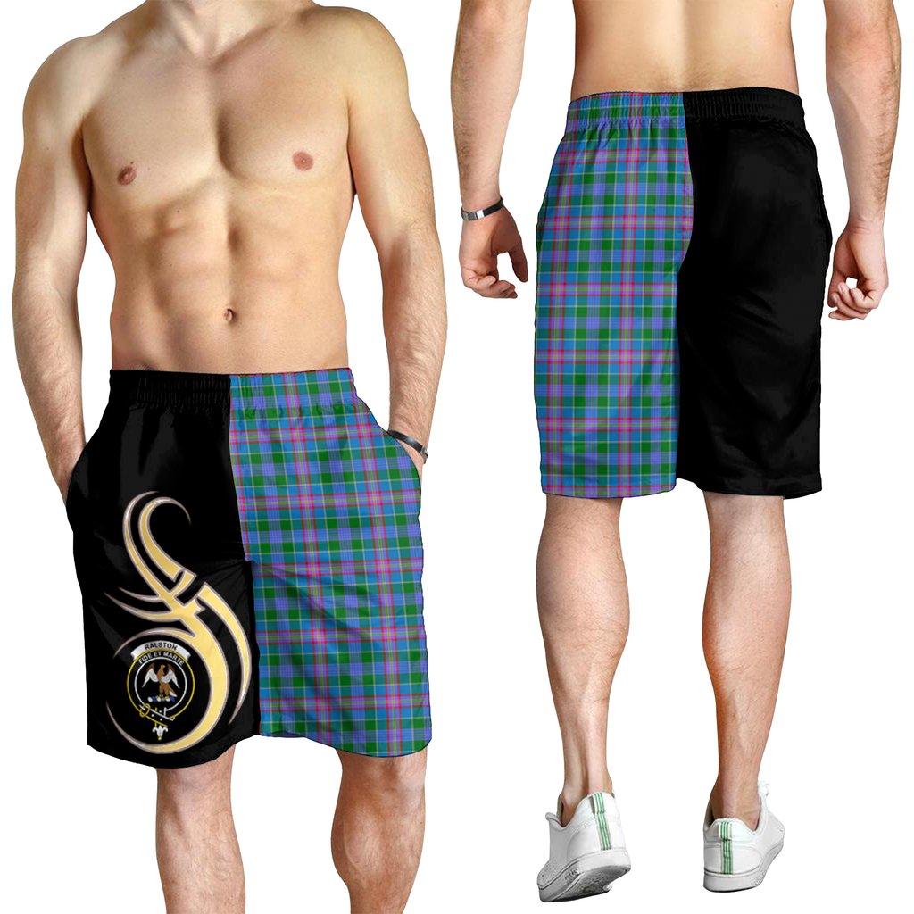 Ralston Tartan Crest Men's Short PM8