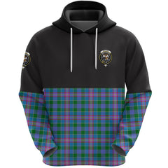 Ralston Clan Half Of Tartan Hoodie