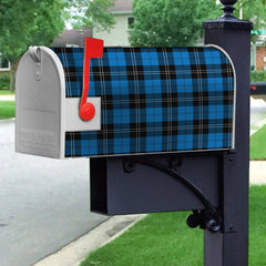 Ramsay Blue Ancient Tartan Crest Mailbox