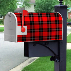 Ramsay Modern Tartan Crest Mailbox