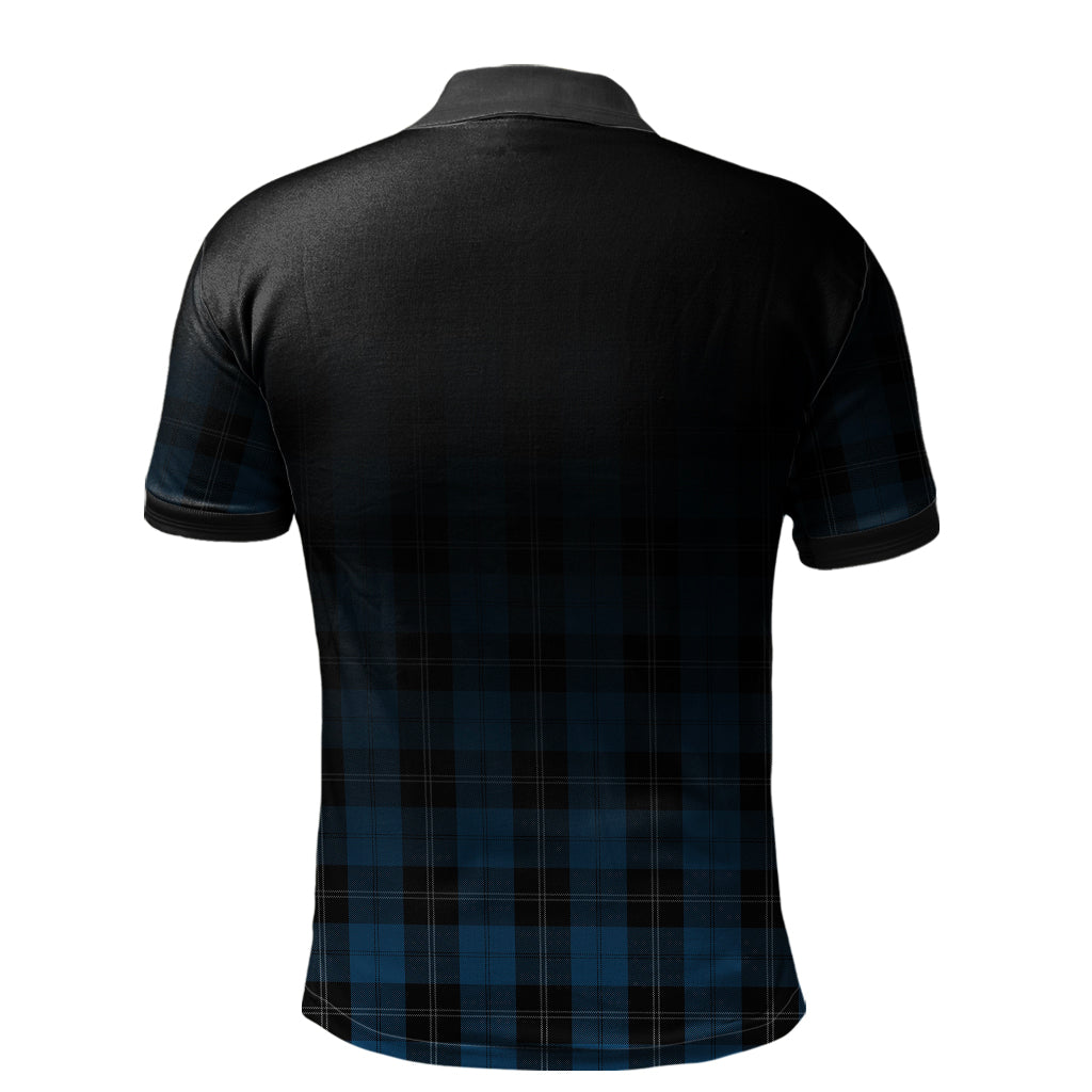 Ramsay Blue Hunting Tartan Polo Shirt - Alba Celtic Style