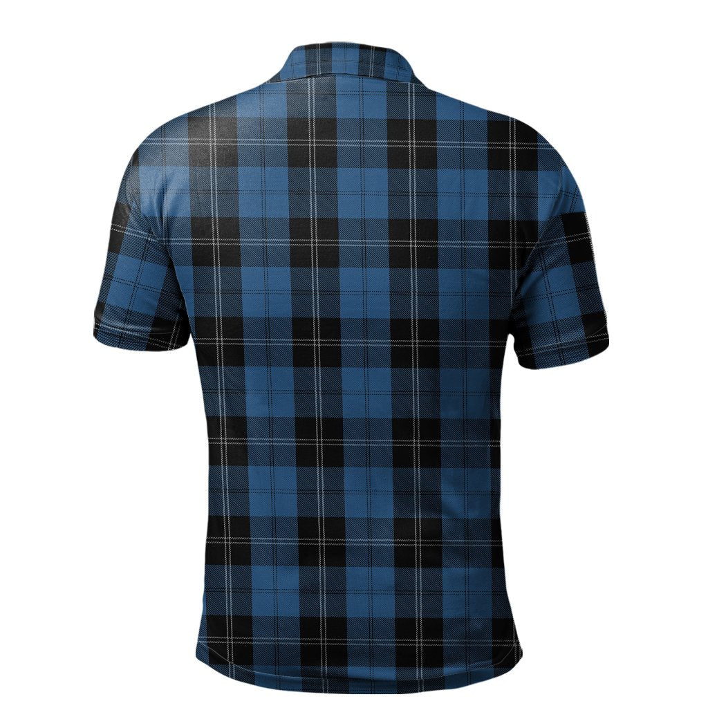 Ramsay Blue Hunting Tartan Polo Shirt