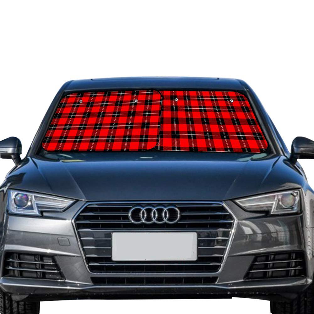 Ramsay Modern Tartan Car Sun Shade - 2 Pieces