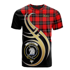 Ramsay Modern Tartan T-shirt - Believe In Me Style