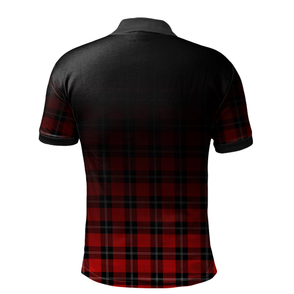 Ramsay Modern Tartan Polo Shirt - Alba Celtic Style