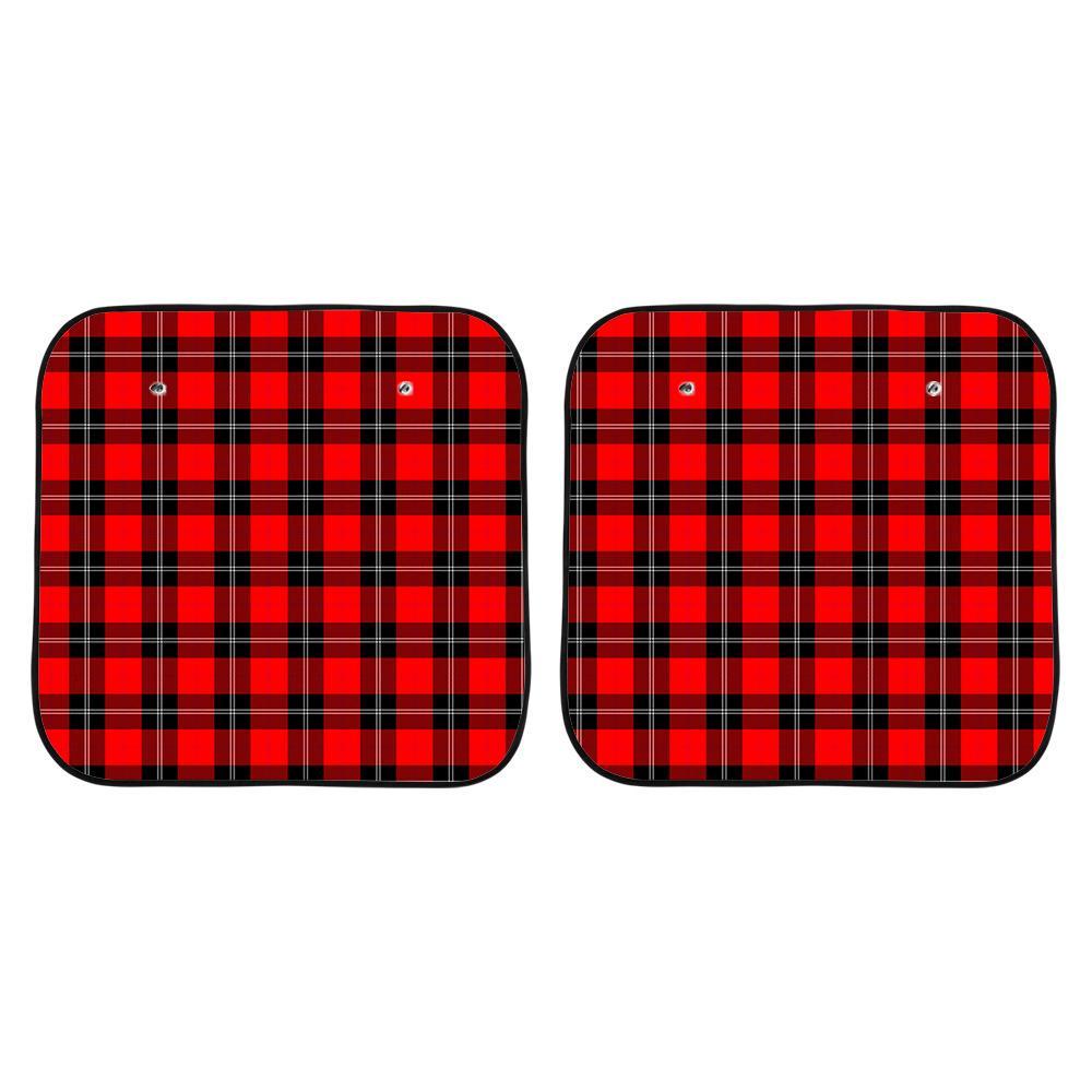 Ramsay Modern Tartan Car Sun Shade - 2 Pieces