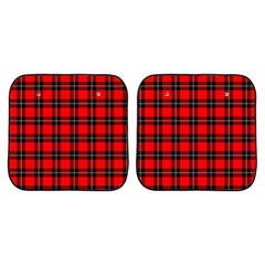 Ramsay Modern Tartan Car Sun Shade - 2 Pieces