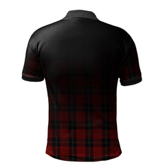 Ramsay Red Tartan Polo Shirt - Alba Celtic Style