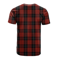 Ramsay Red Tartan T-Shirt