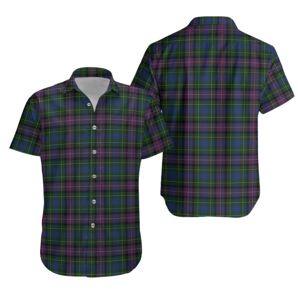 Rankin 01 Tartan Hawaiian Shirt