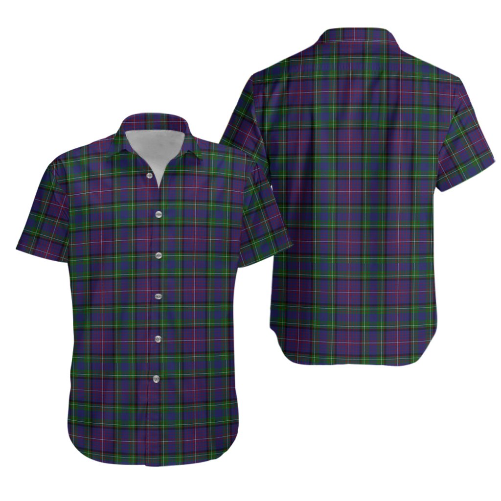 Rankin 02 Tartan Hawaiian Shirt