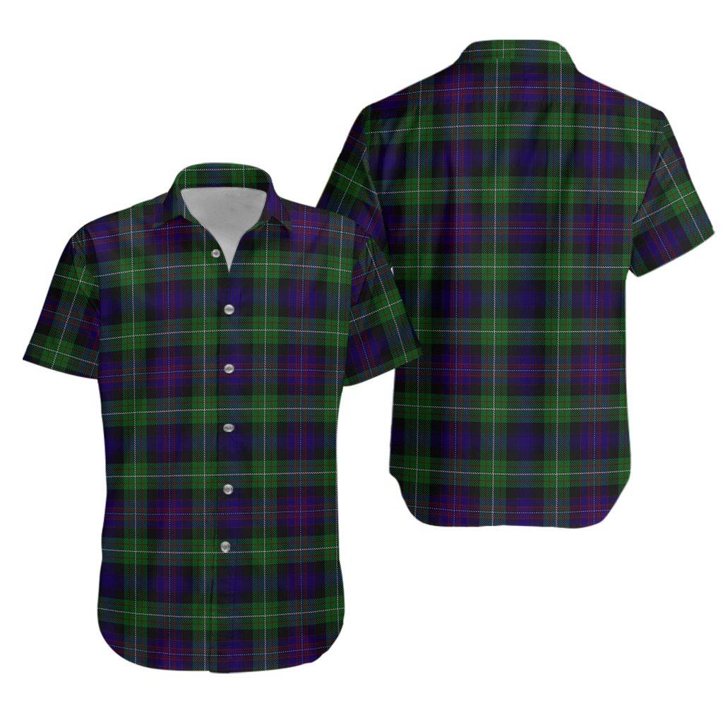 Rankin 04 Tartan Hawaiian Shirt