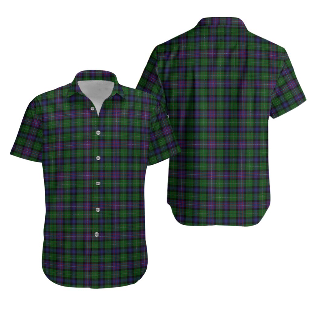 Rankine Tartan Hawaiian Shirt